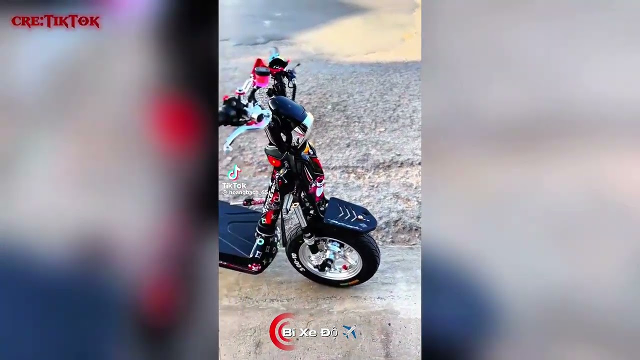 Tổng hợp các xe Điện độ chế trên Tiktok ✈️🔥🏎️