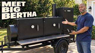BBQ Smoker"Shirley Fabrication" aka Big Bertha