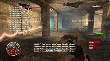 Cod5 Online fun Zombies USB Mod menu {Fyrepit v.2.0}