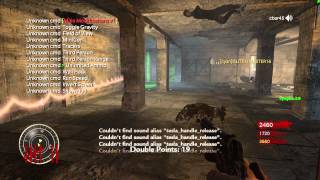 Cod5 Online fun Zombies USB Mod menu {Fyrepit v.2.0}