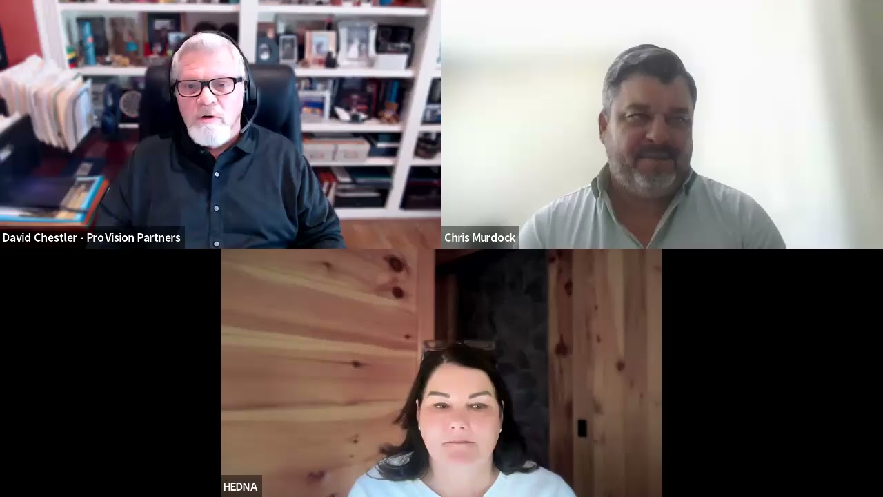HEDNA Consultants Corner - Introduction
