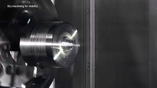 Cost efficient all-directional turning | CoroTurn® Prime by Sandvik Coromant 15,388 views 1 year ago 2 minutes, 20 seconds