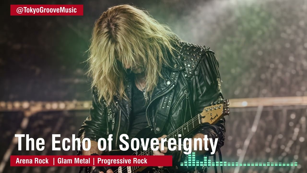 The Echo of Sovereignty | Arena Rock  | Glam Metal  Progressive Rock #rock #glamrock #symphonicrock