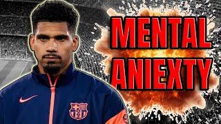 The Truth Behind Ronald Araujo Absence.........😔💔