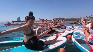 SUP YOGA Workshop Barcelona