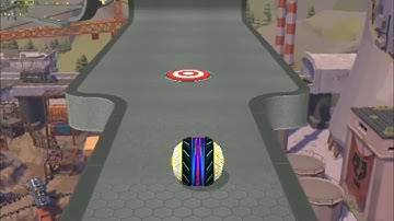 Rolling Ball Sky Escape : Level 53