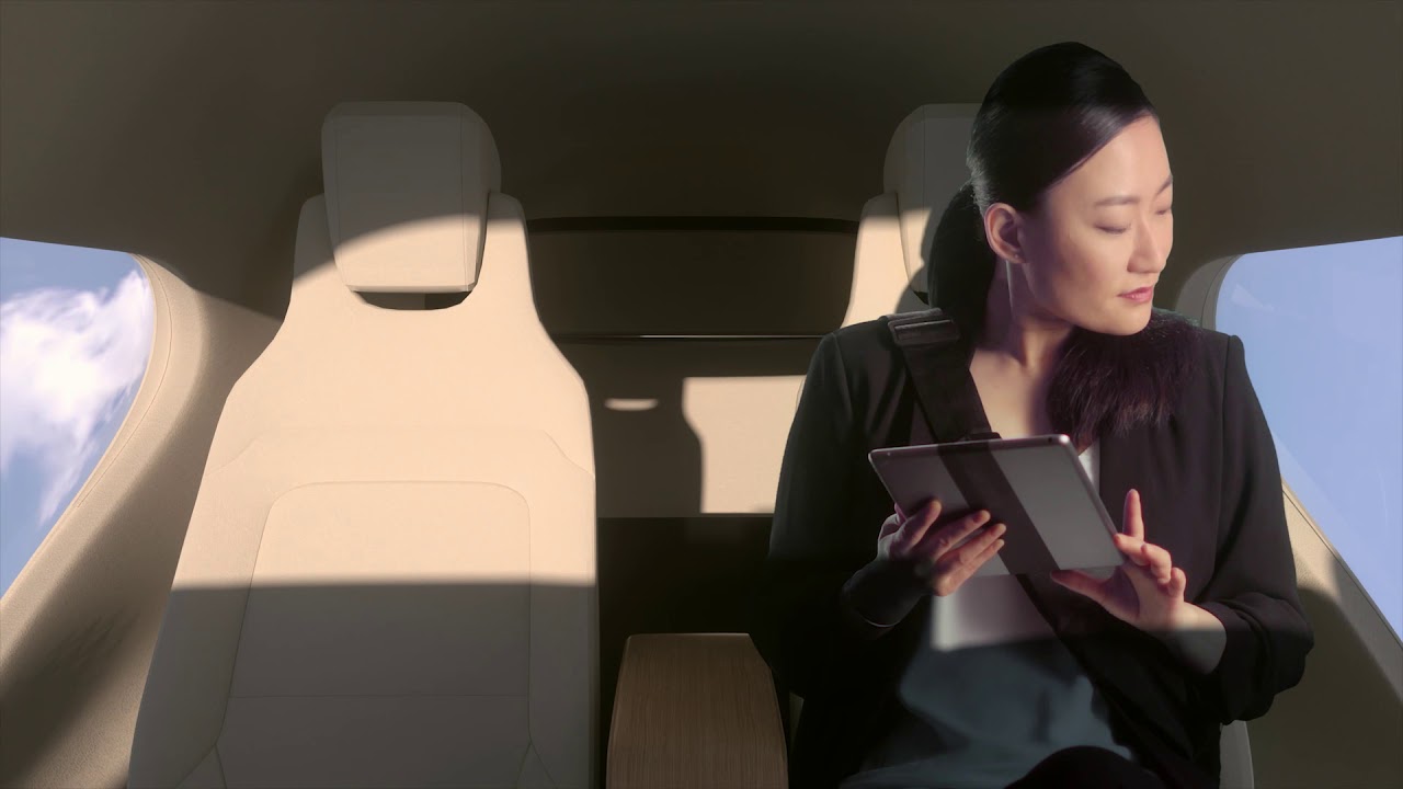 ⁣Thales makes possible tomorrow Urban Air Mobility