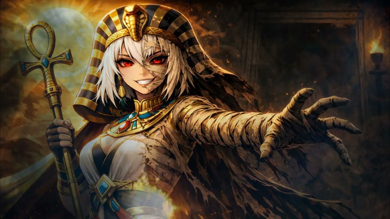 Sous le regard des dieux / Hymne Rock de la Reine Pharaonne