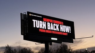 DeSoto County DA speaks on billboard telling Memphis criminals to 'Turn Back Now!'