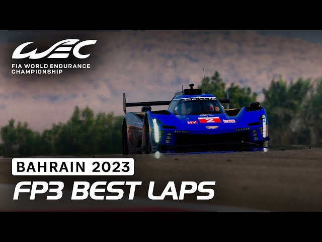Lynn Top for Cadillac in FP3; Blomqvist takes fastest lap in LMP2; Project 1 AO ‘Rexy’ tops times in LMGTE Am class. Full session report available on FIAWEC.com

The FIA World Endurance Championship is the world’s premier international sportscar championship, contested over seven rounds across North America, Europe, Asia and the Middle East. With multiple cars across three categories (Hypercar, LMP2 and LMGTE Am) all on track at the same time, the WEC is a sports car extravaganza that offers action, overtakes, excitement and entertainment for fans worldwide.