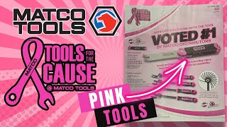 Matco Tools For The Cause Flyer