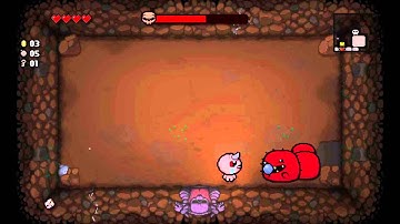 The Binding of Isaac: Rebirth CHAD Boss Fight