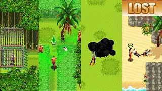 Famous LOST: Gameloft Java Mobile Game Walkthrough | Level 9 | Retro Mobile Classic Net Worth