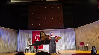 İNTİZAR ( VEFADARIM BENİM) - BESTE : NUŞABE MURADOVA - PİYANO : TERANE ABBASZADE 