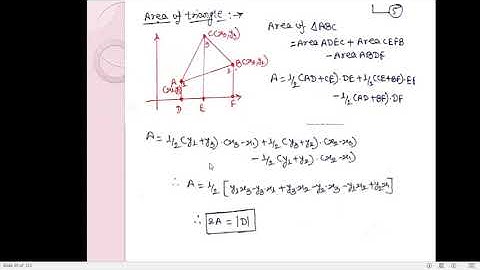 FEA- Natural Coordinates of CST Element