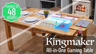 Best of Kickstarter💡 Kingmaker Game Table