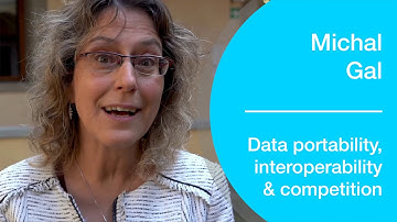 Michal Gal describes the role of data portability and interoperability in antitrust enforcement
