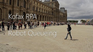 [Kofax RPA] Robot Queueing