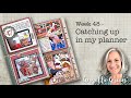 Week 48 - Planner Pages for the end of November