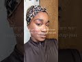 Makeup session
