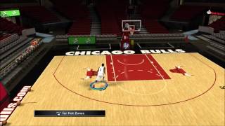 NBA 2K12 - How to Euro Step