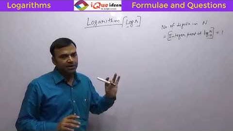 Number of Digits in a very Large Number