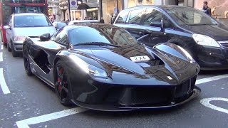 Crazy London Supercar Invasion 2015 - LaFerrari, 918, F1 GTR, Huracans, Aventadors and More