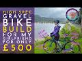 Building my girlfriend a High Spec Gravel Bike for only £500! Budget Gravel Bike Build Finale pt6