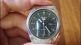 Seiko 5 7009-3040F - Vintage watch Review - YouTube