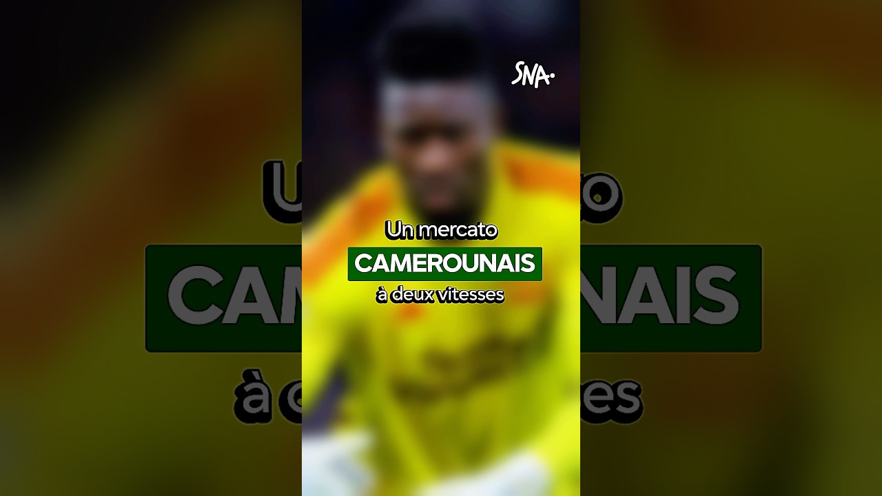 🇨🇲 Mercato : quel avenir pour les Lions Indomptables ? 👀
