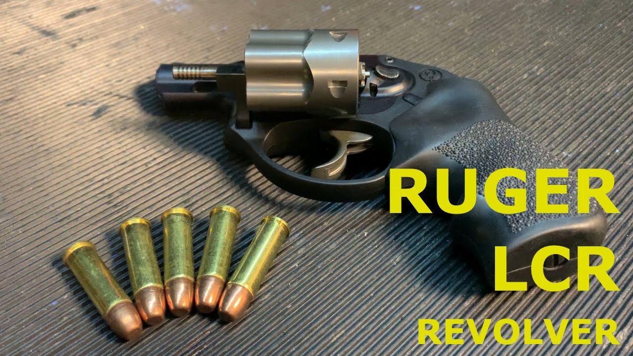 Револьвер Ruger LCR | Что свело меня с ума | Канал скрытого ношения