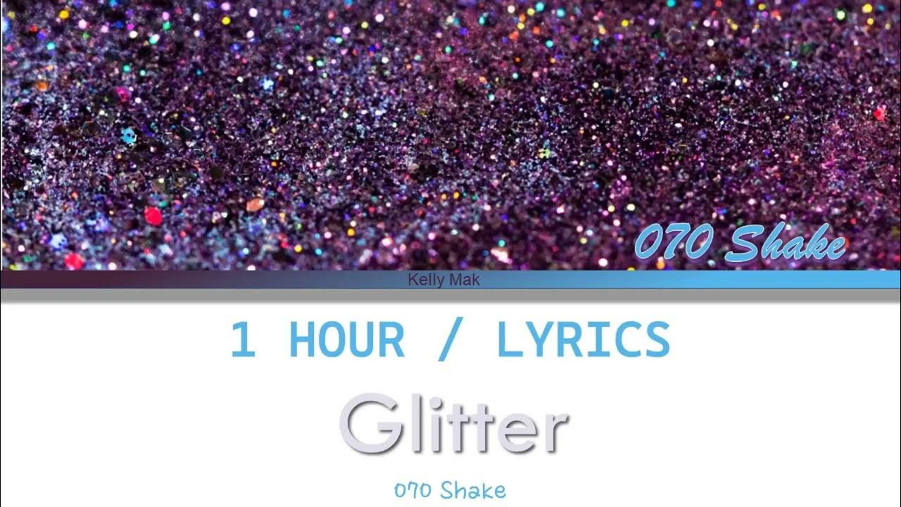 070 Shake | Glitter Loop] With - YouTube