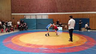 U14 Henri Linz SV Albrechts vs  Abdullakh Iakhiaev RSC Fulda #wrestling #борьба 