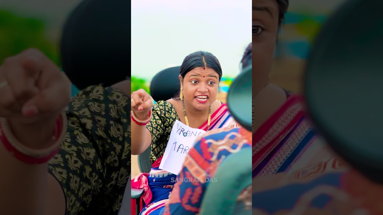 LOVE MARRIAGE VS ARRANGE MARRIAGE ||NEW ODIA COMEDY ||SANGRAM DAS ||