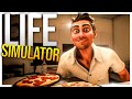 Open World LIFE Simulator and Making PIzzas for CASH // Denizen DEMO