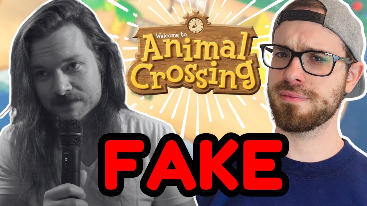 Так что этот «слух» об Animal Crossing оказался ЛОЖЬЮ...
