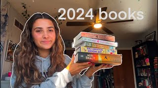 my favorite books of 2024