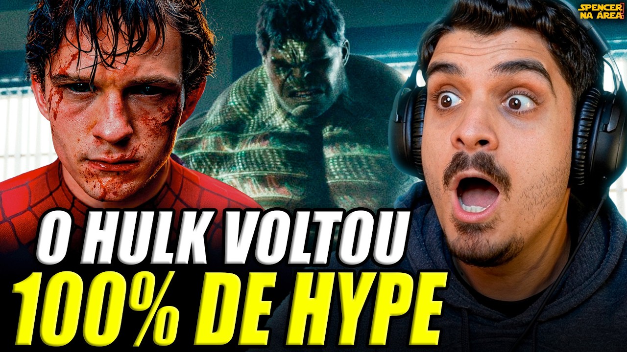 REACT DO NOVO TRAILER DE HOMEM-ARANHA: UM NOVO DIA