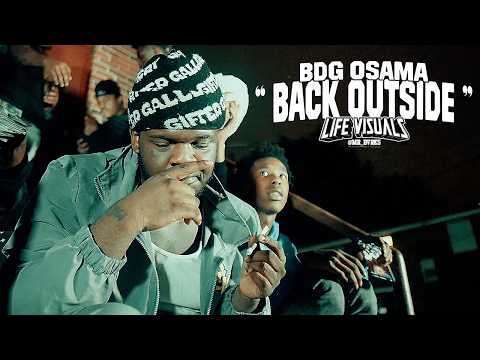 BDG Osama - " Back Outside " | Shot By: @Mr_Bvrks