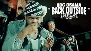 BDG Osama -  Back Outside  | Shot By: @Mr_Bvrks