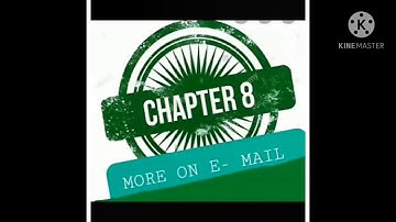 Grade 6 || Computer|| lesson-8 More on E-mail || Topic- Introduction to E-mail