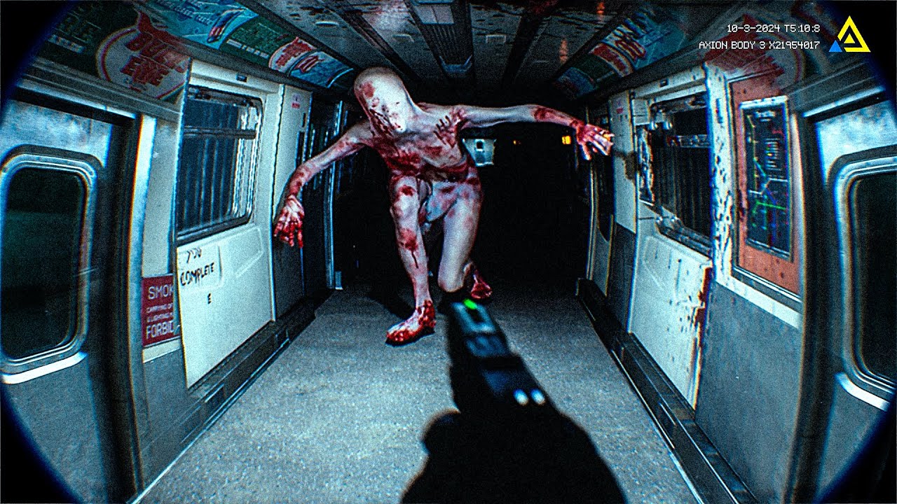 TERRIFYING BodyCam Horror Game 💀 Fractured Mind (Demo) | No Commentary | 4K