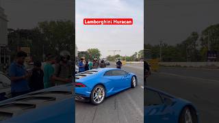 Lamborghini Huracan at ECR😍 #lamborghini #huracan #supercars #carspotting #shorts #ecr #chennai