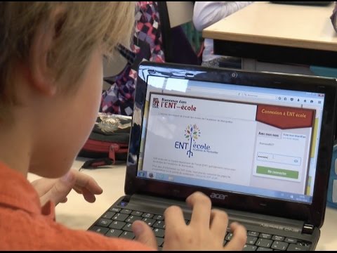 En classe avec l’ENT école de l’académie de Montpellier