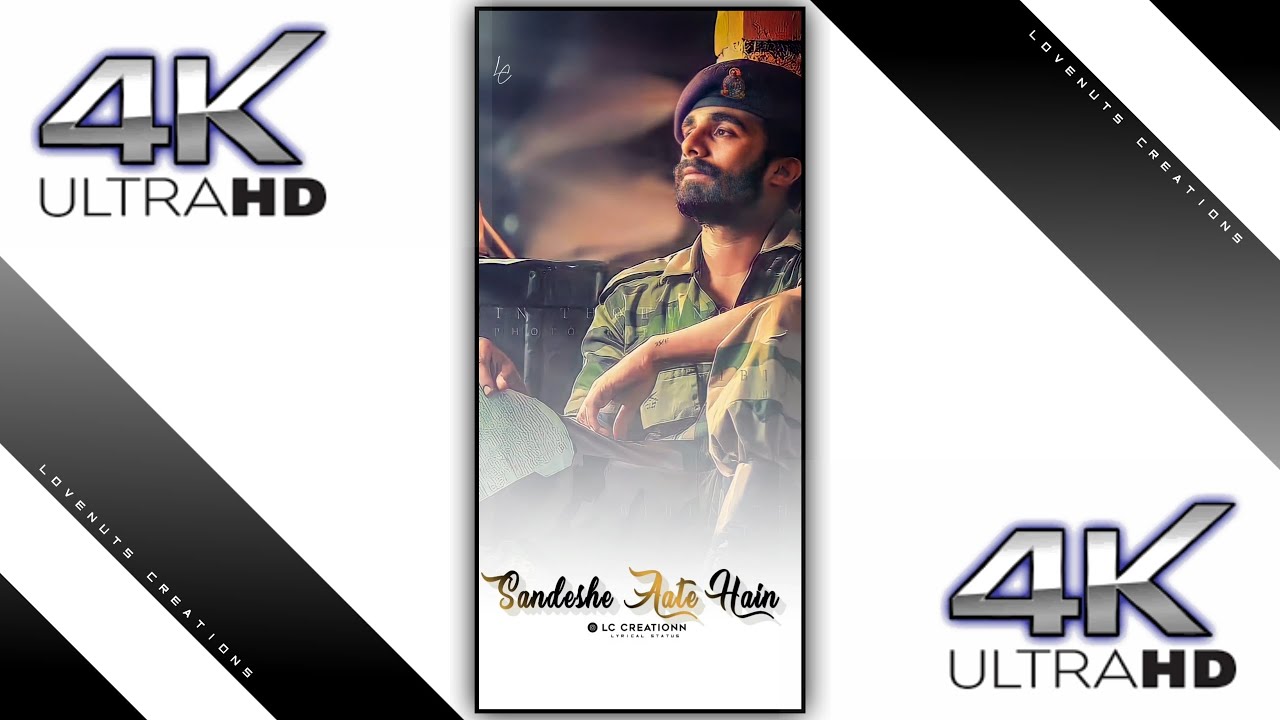 Independence Day (15 August) 🇮🇳  4K Full Screen Whatsapp Status 🤗 4K Ultra HD Status