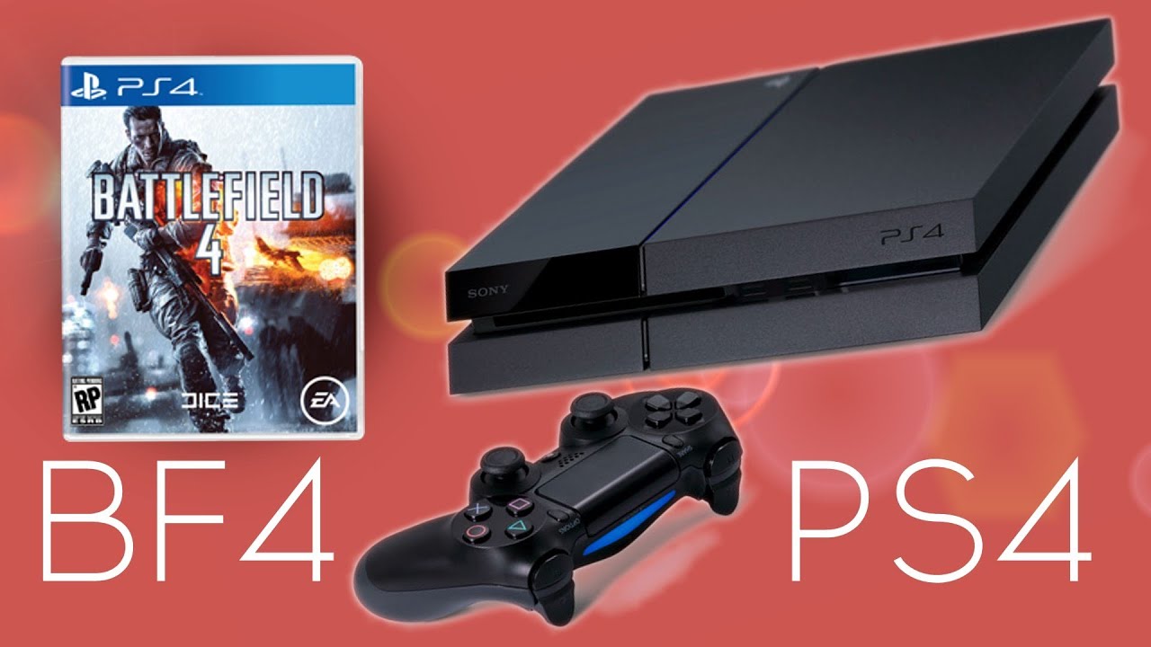 Playstation 4 & Battlefield 4!