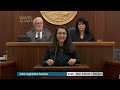 2024 U.S. Rep Mary Peltola's address to the Alaska State Legislature