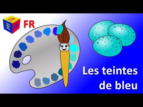 Vidéo: Bleu à L'intérieur (87 Photos) : à Quelles Autres Couleurs Correspond-il ? Murs, Canapés Et Lits Bleus, Une Palette De Couleurs Aux Tons Bleus