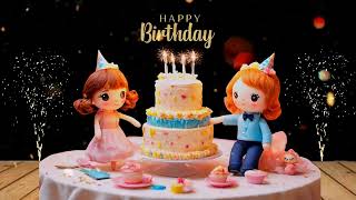 happy birthday to you | happy birthday wishes| kids happy birthday video