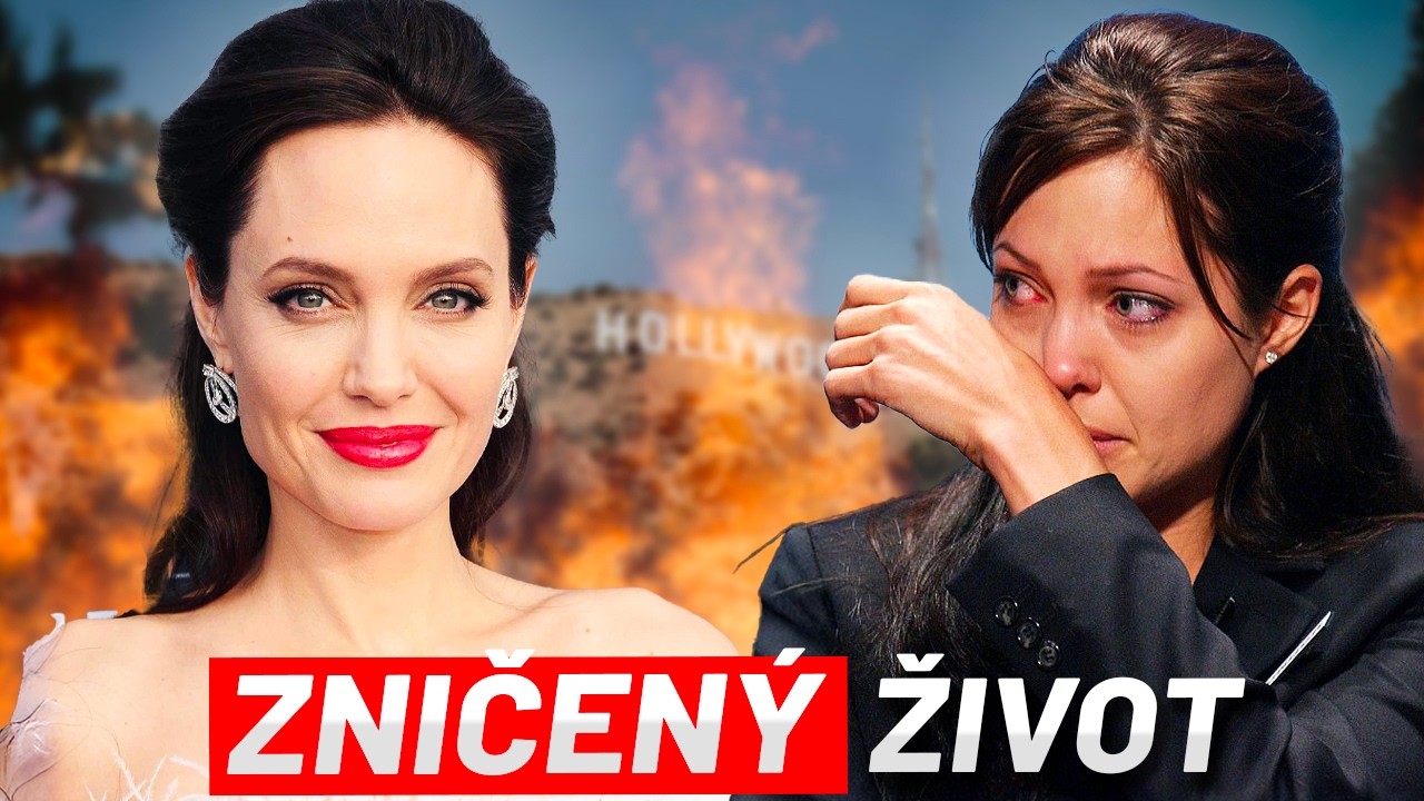Pravda o Angelině Jolie kterou Hollywood nechtěl abyste věděli...